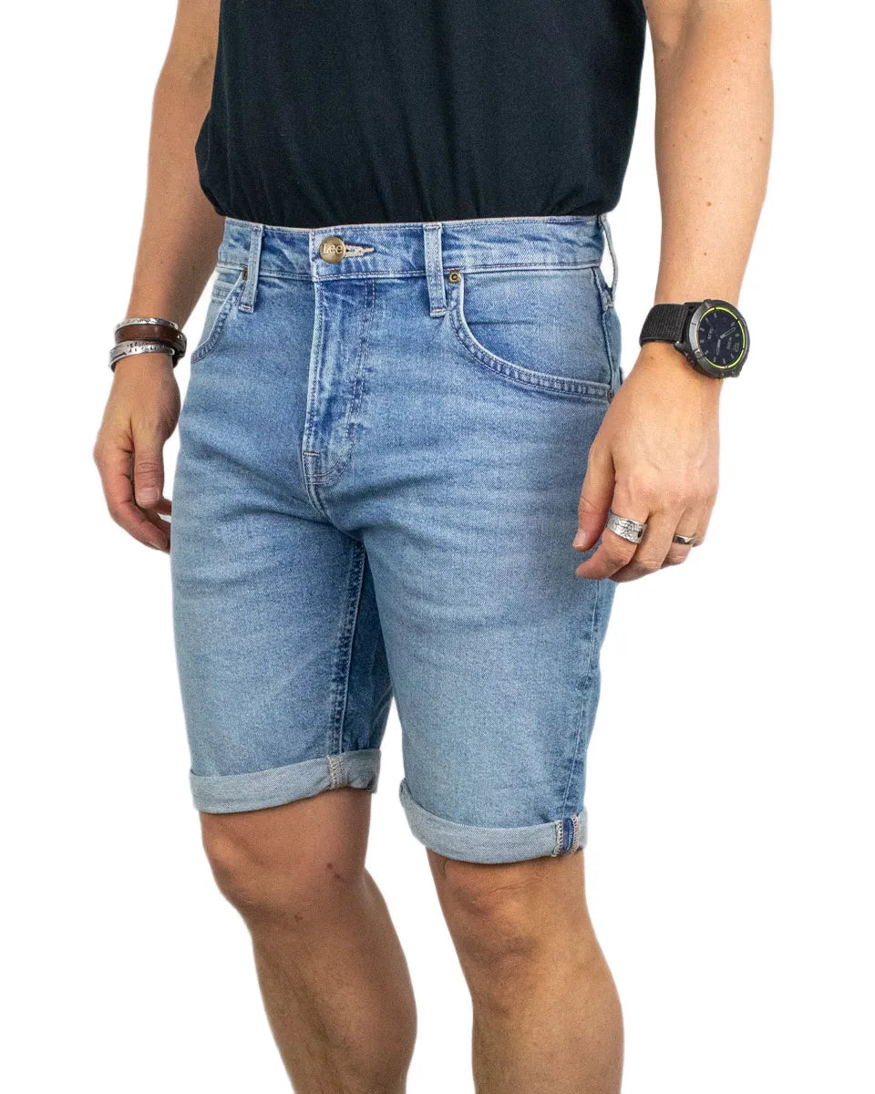 Lee - Jeansshorts - Billie - Blå