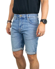 Lee - Jeansshorts - Billie - Blå