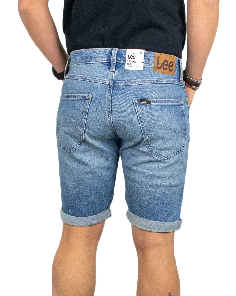 Lee - Jeansshorts - Billie - Blå