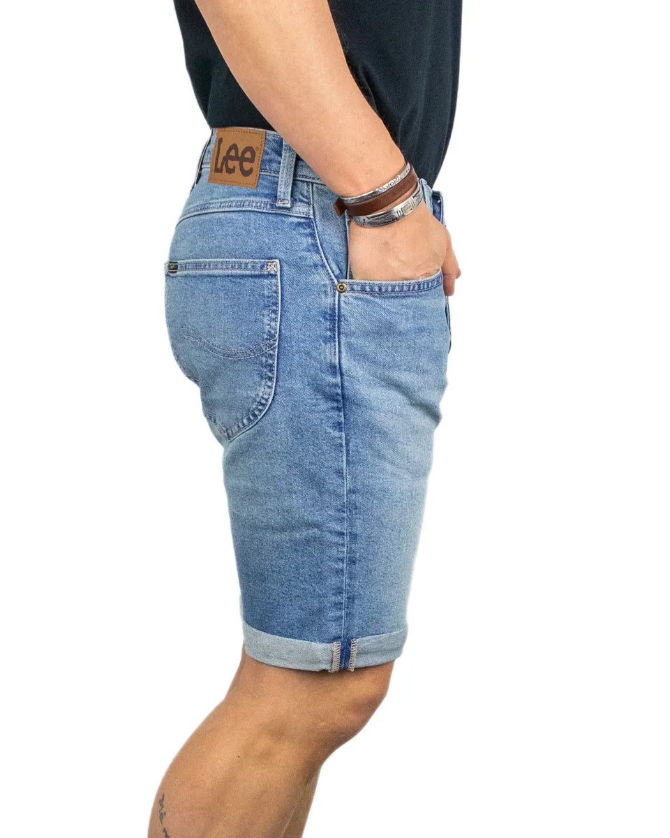 Lee - Jeansshorts - Billie - Blå