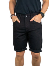 Lee - Jeansshorts - Clean 5 Pocket - Svart
