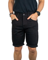 Lee - Jeansshorts - Clean 5 Pocket - Svart