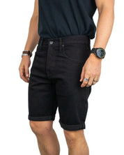 Lee - Jeansshorts - Clean 5 Pocket - Svart
