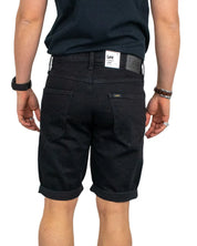 Lee - Jeansshorts - Clean 5 Pocket - Svart