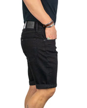 Lee - Jeansshorts - Clean 5 Pocket - Svart