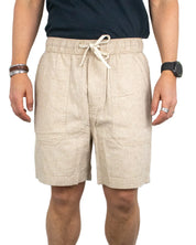 Lee - Utility Linneshorts - Beige