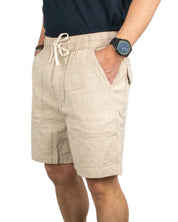 Lee - Utility Linneshorts - Beige