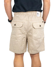 Lee - Utility Linneshorts - Beige