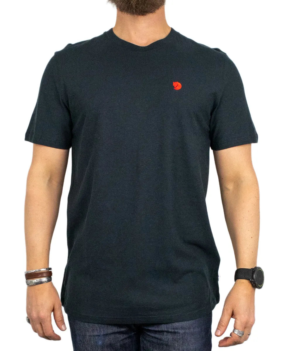 Fjällräven - T-Shirt - Hemp Blend - Svart