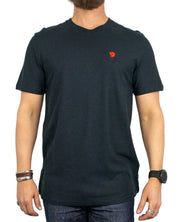Fjällräven - T-Shirt - Hemp Blend - Svart