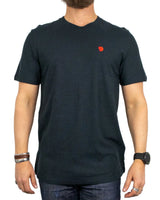Fjällräven - T-Shirt - Hemp Blend - Svart