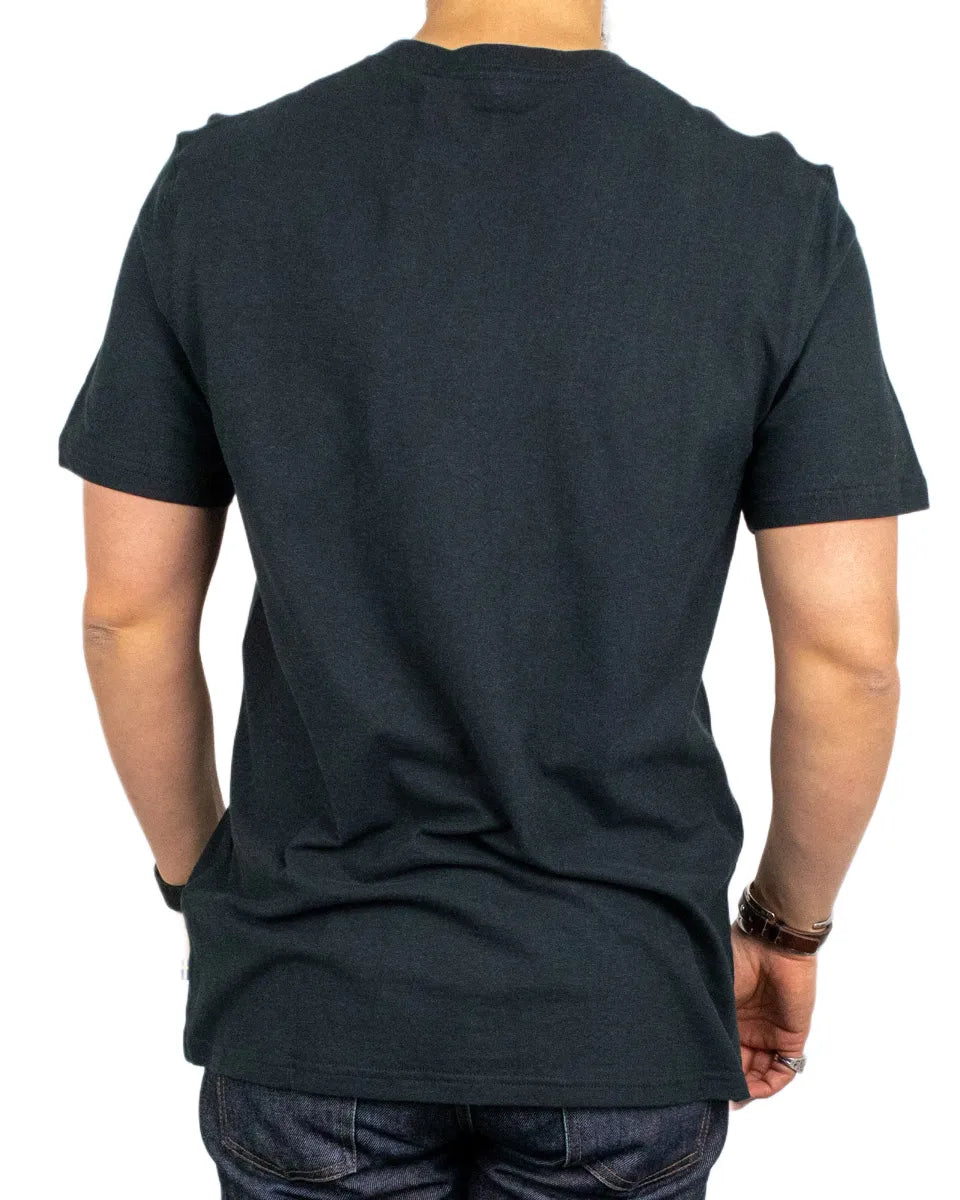 Fjällräven - T-Shirt - Hemp Blend - Svart