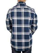 Fjällräven - Flanellskjorta - Övik Lite - Blå