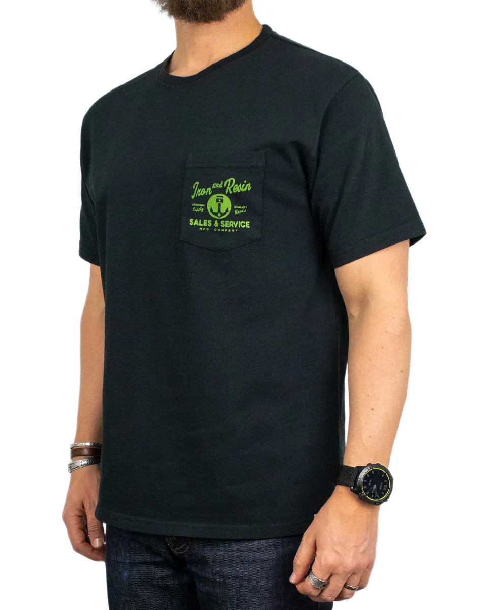 Iron & Resin - T-Shirt - Old Cowboy - Svart