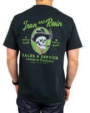 Iron & Resin - T-Shirt - Old Cowboy - Svart