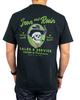 Iron & Resin - T-Shirt - Old Cowboy - Svart
