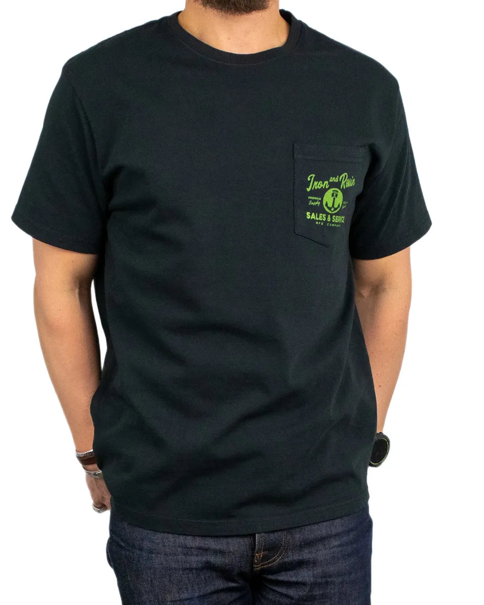 Iron & Resin - T-Shirt - Old Cowboy - Svart