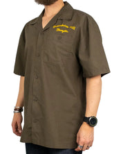 Wrangler - Kortärmad Skjorta Oversize - Casey Jones Utility - Brun