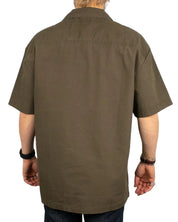 Wrangler - Kortärmad Skjorta Oversize - Casey Jones Utility - Brun