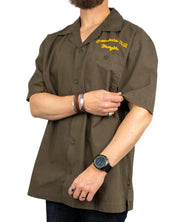 Wrangler - Kortärmad Skjorta Oversize - Casey Jones Utility - Brun