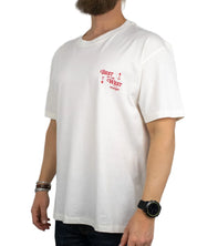 Wrangler - T-Shirt - Best Of the West - Vit