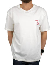 Wrangler - T-Shirt - Best Of the West - Vit
