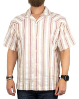 Wrangler - Kortärmad Skjorta Relaxed - Resort - Beige
