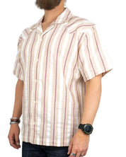 Wrangler - Kortärmad Skjorta Relaxed - Resort - Beige