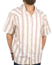 Wrangler - Kortärmad Skjorta Relaxed - Resort - Beige