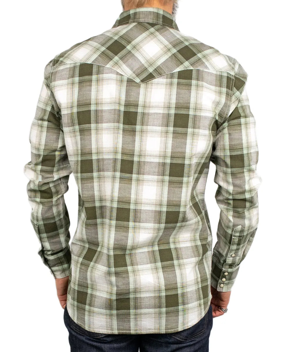 Wrangler - Flanellskjorta - Western Shirt - Grön