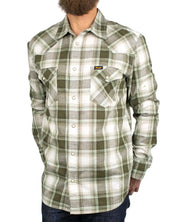 Wrangler - Flanellskjorta - Western Shirt - Grön