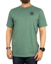 Fjällräven - T-Shirt - 1960 Logo - Grön