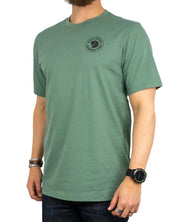 Fjällräven - T-Shirt - 1960 Logo - Grön