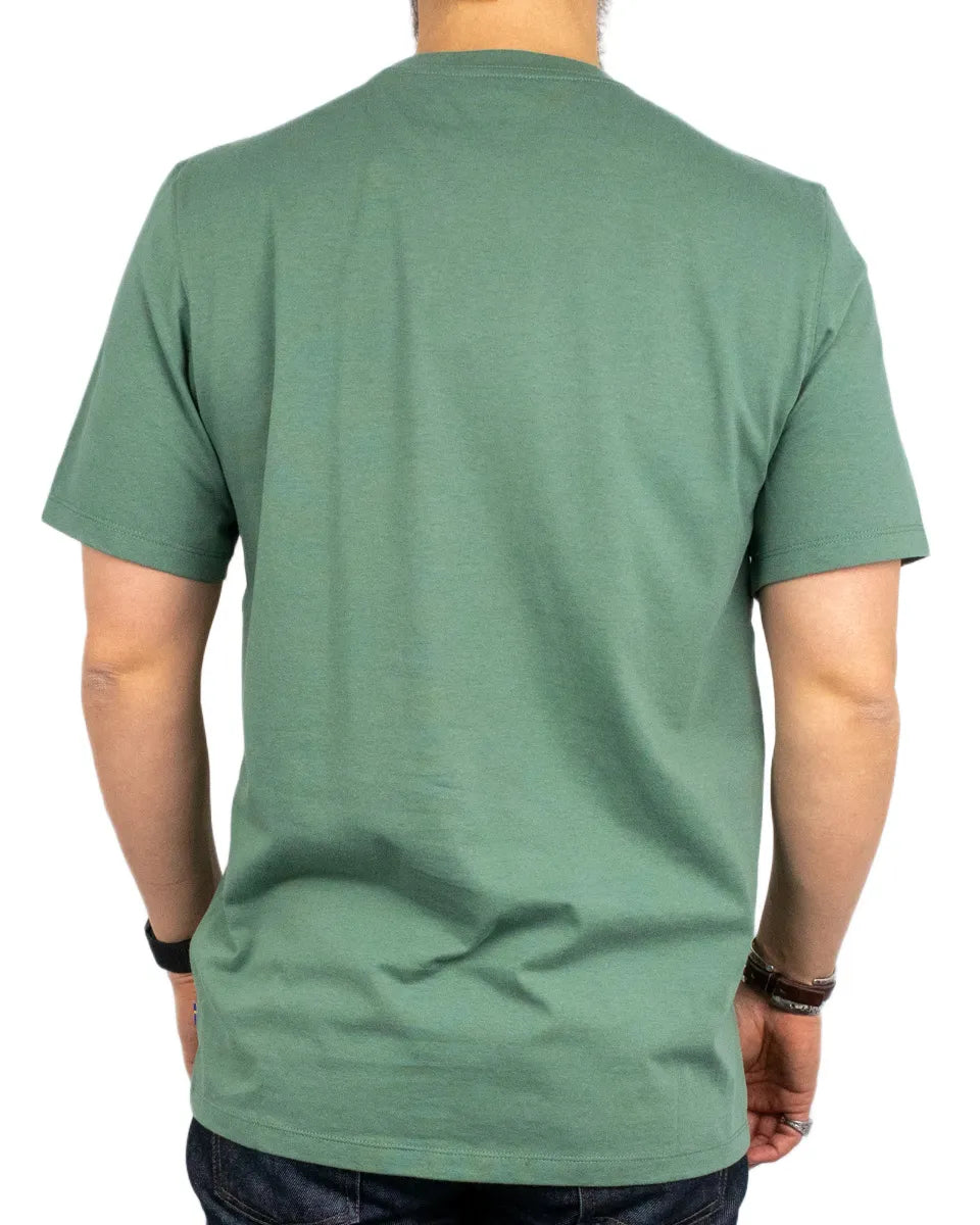Fjällräven - T-Shirt - 1960 Logo - Grön