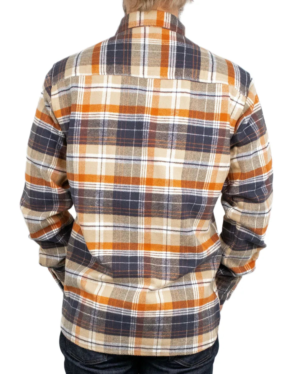 Pike Brothers - FlanellSkjorta - 1943 CPO Barrow - Orange