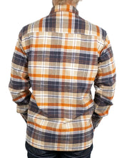 Pike Brothers - FlanellSkjorta - 1943 CPO Barrow - Orange