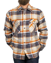 Pike Brothers - FlanellSkjorta - 1943 CPO Barrow - Orange