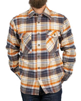 Pike Brothers - FlanellSkjorta - 1943 CPO Barrow - Orange
