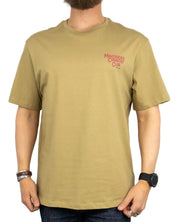 Wrangler - T-Shirt - Mavericks Country Club - Brun