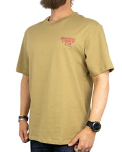Wrangler - T-Shirt - Mavericks Country Club - Brun