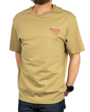 Wrangler - T-Shirt - Mavericks Country Club - Brun