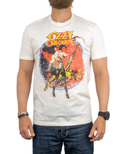 Band Tee - Ozzy Osbourne T-Shirt - The Ultimate Sin Tour '86 - Vit