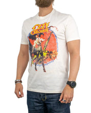 Band Tee - Ozzy Osbourne T-Shirt - The Ultimate Sin Tour '86 - Vit