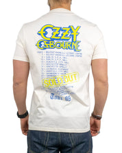 Band Tee - Ozzy Osbourne T-Shirt - The Ultimate Sin Tour '86 - Vit