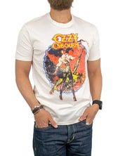 Band Tee - Ozzy Osbourne T-Shirt - The Ultimate Sin Tour '86 - Vit