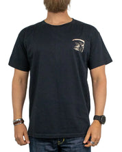 Pike Brothers - T-Shirt - Grim Reaper - Svart