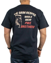 Pike Brothers - T-Shirt - Grim Reaper - Svart