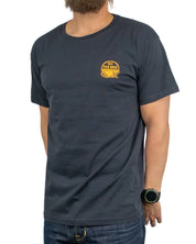 Pike Brothers - T-Shirt - Seabees - Marinblå