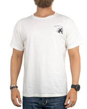Pike Brothers - T-Shirt - Grim Reaper - Vit