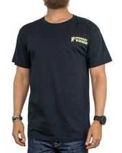 Pike Brothers - T-Shirt - No Monkey Business - Svart